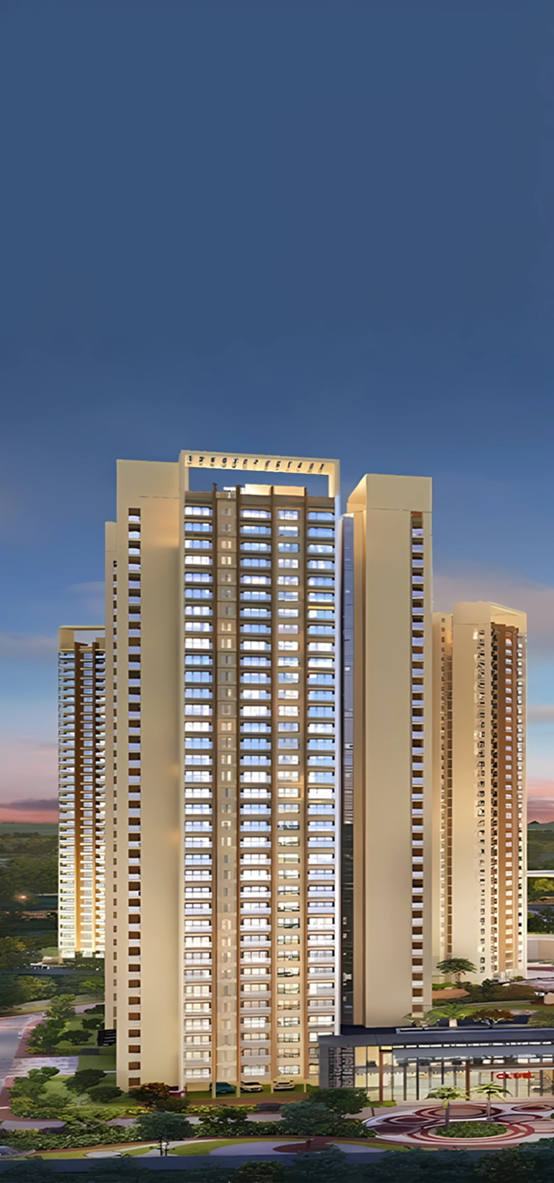 Godrej Sector 63A Banner Mobile